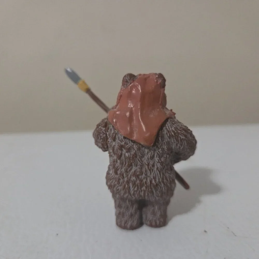 Ewok Wicket Warrick w Spear Star Wars Figure 2 Inch - Picture 3 of 5